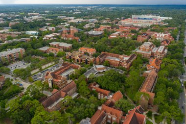 Florida Gainesville Drone fotoğraf Üniversitesi