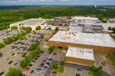 Hava fotoğrafı Valiler Square Mall Tallahassee Fl