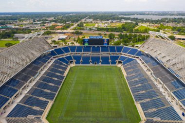 Camping World Arena Orlando Fl içinde hava fotoğrafı