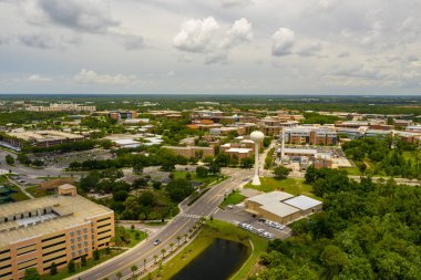 Merkez Florida Kampüsü Hava fotoğrafı Üniversitesi 2019
