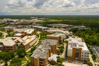 Orta Florida mimarlık Hava fotoğraf Üniversitesi
