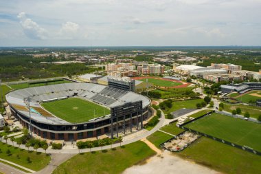 Havadan fotoğraf Spectrum Stadium Ucf kampüsü