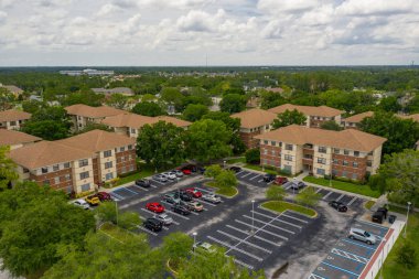 Hava fotoğraf öğrenci konut University of Central Florida Ucf