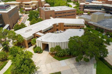 Havadan fotoğraf Teknolojisi Commons bina Ucf Orlando