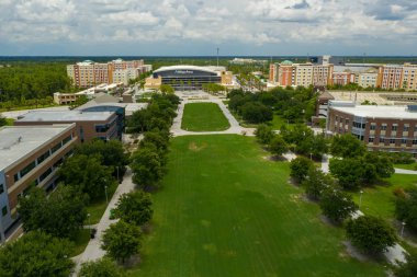 Hava fotoğrafı Memory Mall University of Central Florida