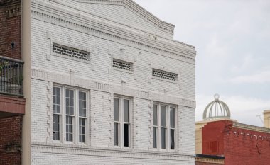 Tarihi tuğla bina Downtown Tallahassee Fl Usa
