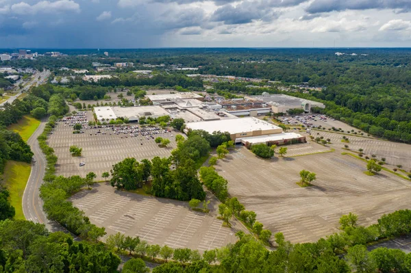 Foto udara Governors Square Mall Tallahassee FL — Stok Foto