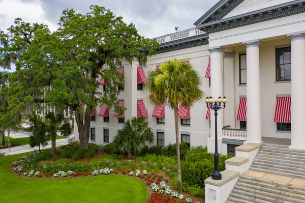 Foto aerea Florida State Capitol Building Tallahassee — Foto Stock