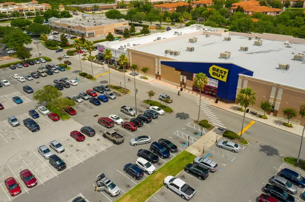 Foto udara Best Buy Orlando FL — Stok Foto