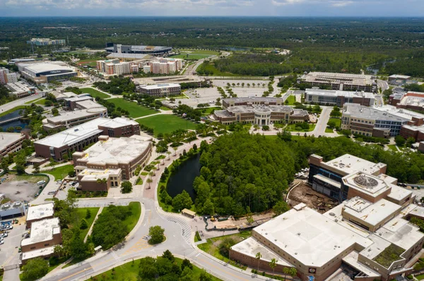 Havadan Ucf kampüsü Orlando Fl — Stok fotoğraf