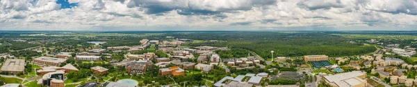 Panorama aereo Università della Florida centrale UCF Orlando — Foto Stock