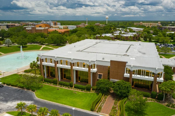 Foto aerea UCF Millican Hall University of Central Florida — Foto Stock