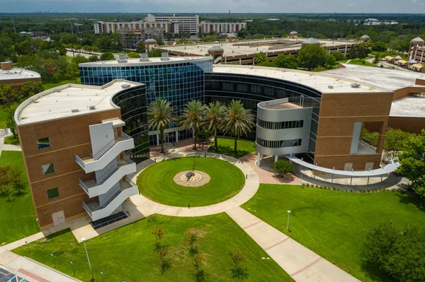 Havadan fotoğraf Ucf Öğretim Akademisi University of Central Florida — Stok fotoğraf