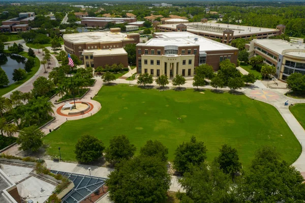 ROTC Building University of Central Florida foto aérea — Fotografia de Stock