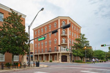 Tallahassee kavşak kolej ve adams sokakları