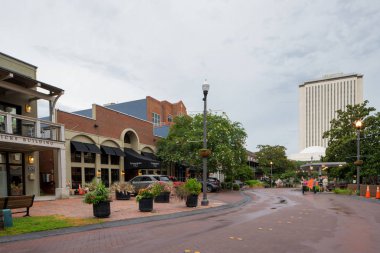 Adams Street Downtown Tallahassee Fl