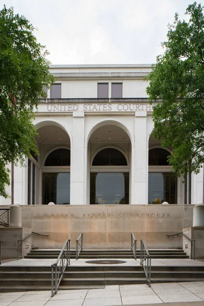 Tribunal dos Estados Unidos Tallahassee FL — Fotografia de Stock