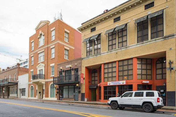 Distrito empresarial Downtown Tallahassee FL — Fotografia de Stock