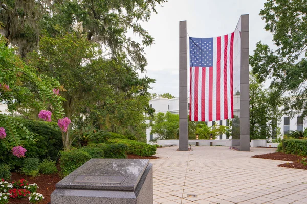 Florida Vietnam Veterans Memorial Tallahassee Fl — Foto de Stock