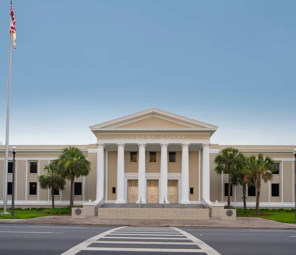 플로리다 대법원 건물 탤러해시 — 스톡 사진
