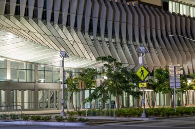 Gece fotoğrafçılığı Miami Beach Kongre Merkezi