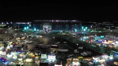 Metlife Stadyumu 4k havadan karnaval