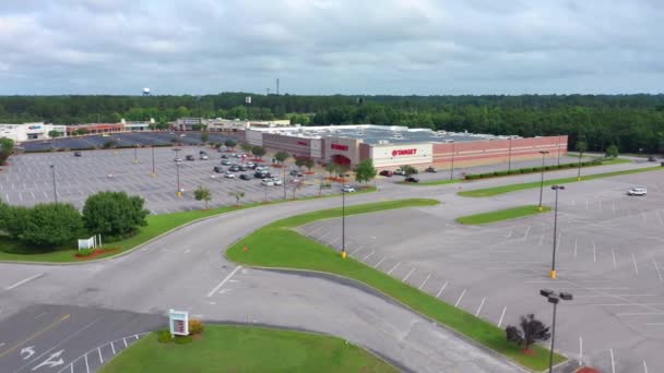 Lotnicze Wideo Target Store Florence South Carolina — Wideo stockowe