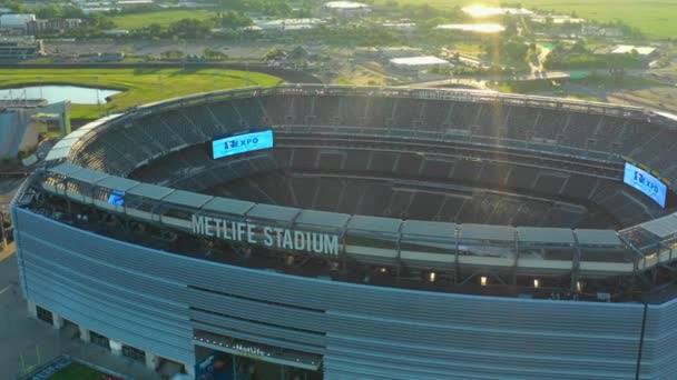 Voo Aéreo Para Metlife Stadium — Vídeo de Stock