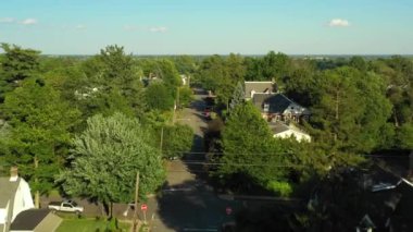 Jenkintown Pa havadan video 4k