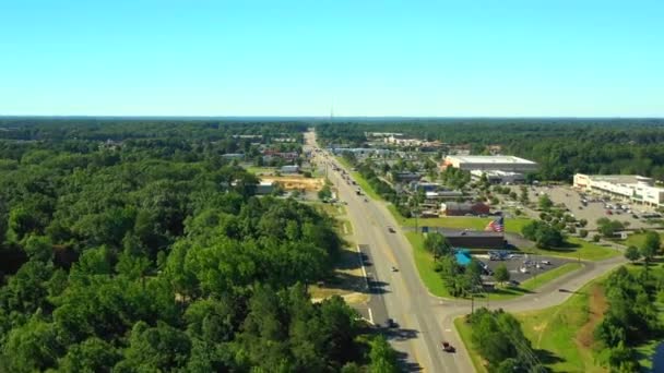 Aerial Hyperlapse Wideo Chester Usa — Wideo stockowe