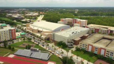 Drone video Ucf Orlando 4k