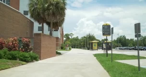 University Central Florida School Physical Sciences — Stock Video