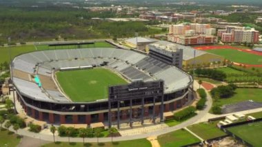 Hava yörüngesi Üniversite kolej futbol stadyumu 4k