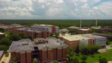 Havadan video kolej kampüsü Orlando Ucf
