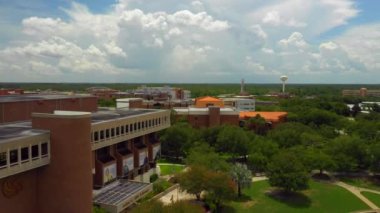 Ucf Orlando USA'nın havadan insansız hava aracı görüntüleri
