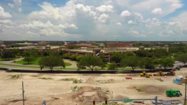 Hava video Üniversitesi Central Florida kampüs Orlando