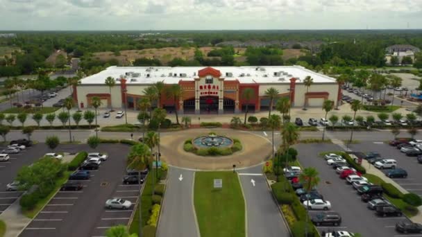 Imax Teatro Waterford Lakes Orlando — Vídeo de stock