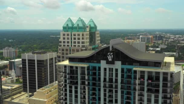 Aeronáutica West Apartments Downtown Orlando — Vídeo de Stock