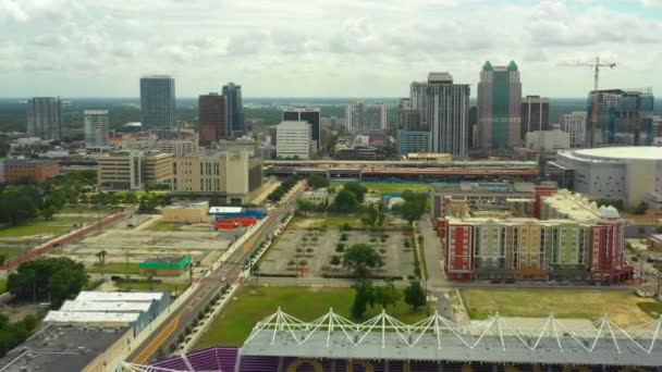 Imágenes Drones Ciudad Orlando Florida — Vídeo de stock