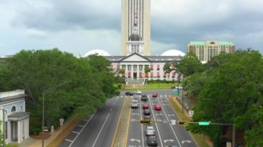 Havadan video Florida State Capitol Binası 4k