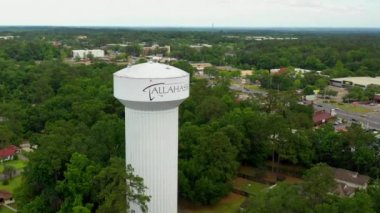Tallahassee Su Kulesi drone ile vuruldu