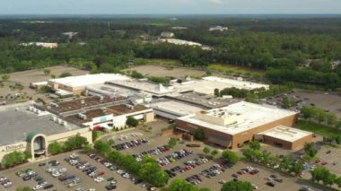 Havadan video Amerikan alışveriş merkezi