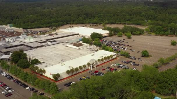 Vidéo Aérienne Macys Governors Square Tallahassee — Video