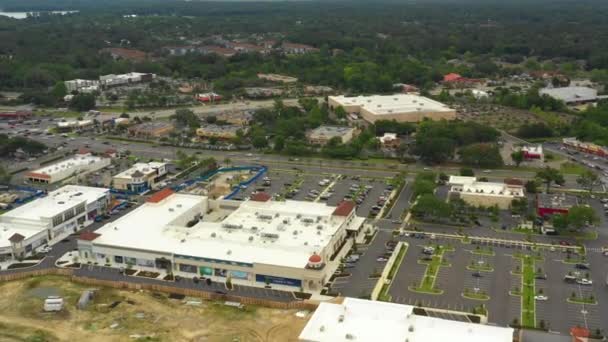 Distrito Comercial Gainesville — Vídeo de Stock