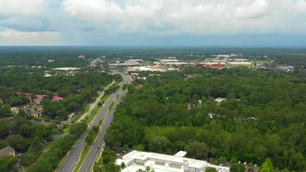 Aerials Gainesville 2019 Záběr — Stock video