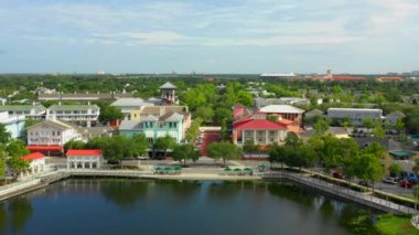 Havadan video Market Street Kutlama Fl