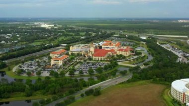 Adventhealth Nicholson Merkezi 4k hava video