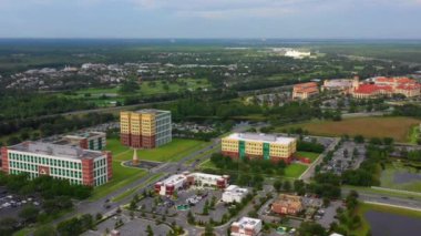 Hava video Adventhealth Nicholson Merkezi Kutlama Florida