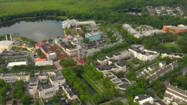  Havadan çekim Kutlama Fl 4k çekin