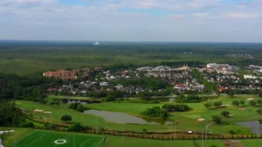  Havadan video Kutlama Fl Amerika